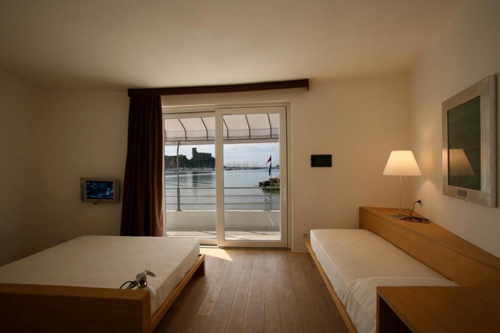 Piccolo Hotel Del Lido Lerici Habitación foto